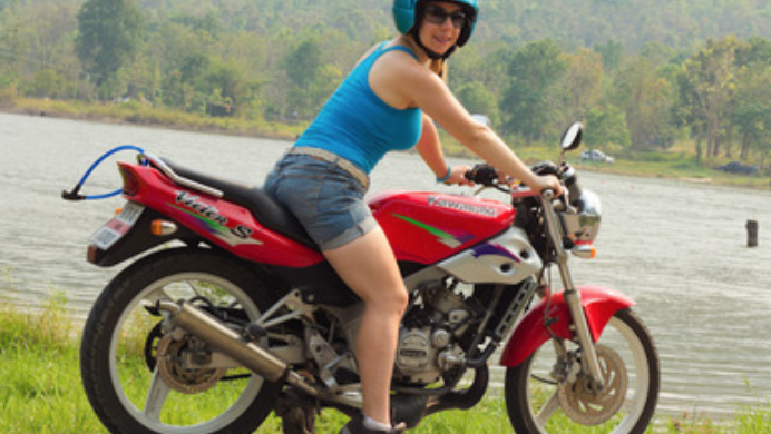 Thailand scooter moped